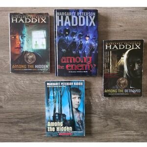 Margaret Peterson Haddix Shadow Children Book Among the Hidden Betrayed Enemy